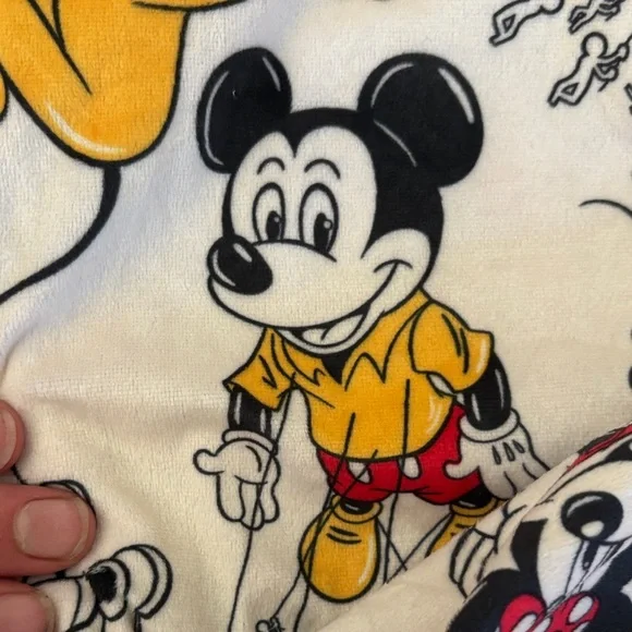 Disney Playful Character Pajama Bottoms & top- Red, Yellow, Black nwot - Picture 6 of 6